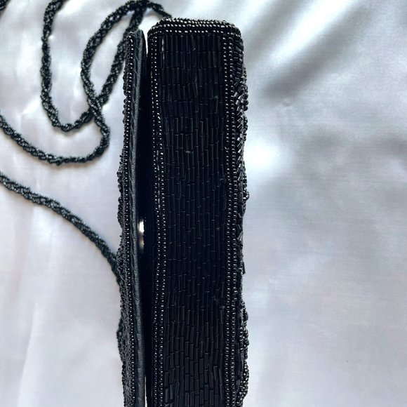 Beaded Evening Clutch NWOT - Picture 3 of 5